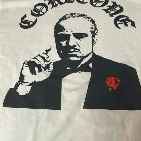 The Godfatherwhitec men’s T-shirt - Picture 8 of 11